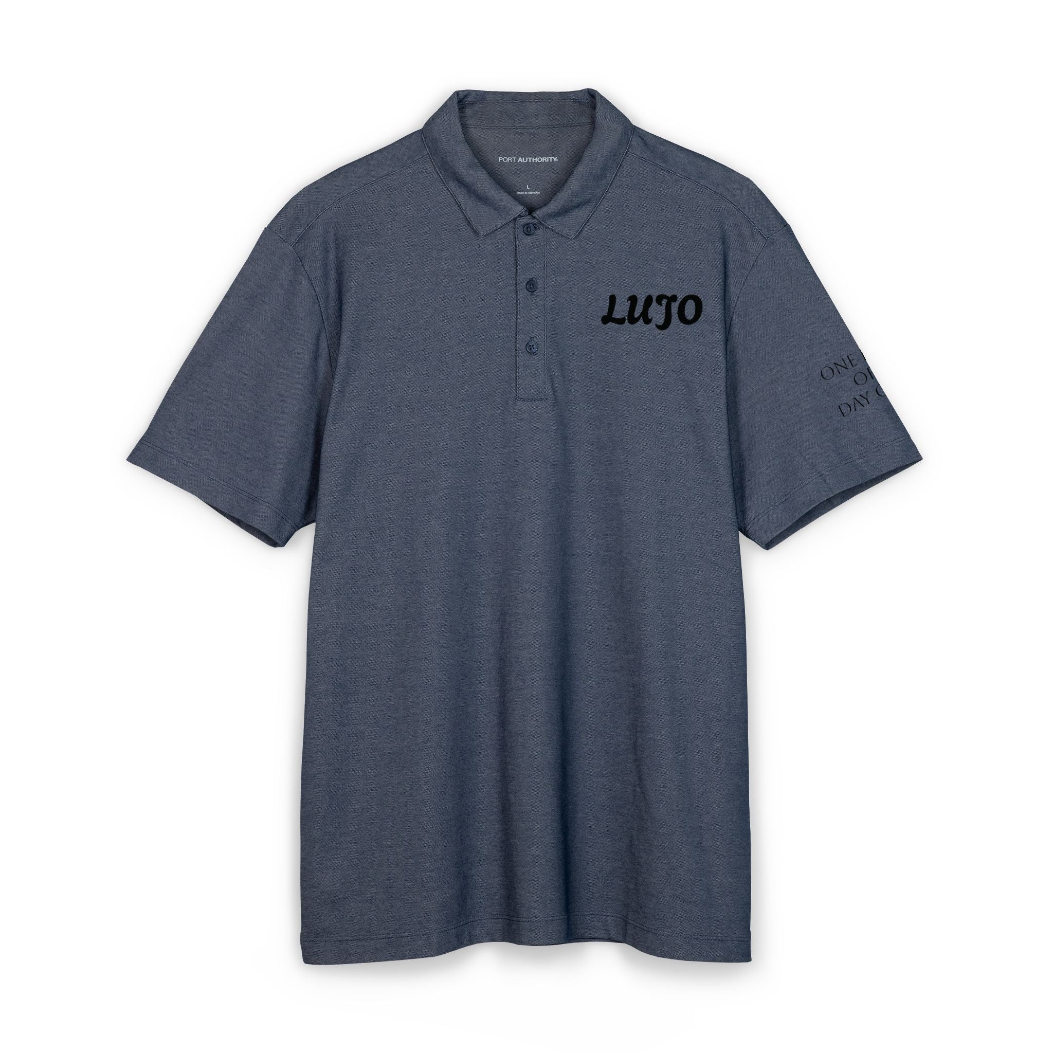 Port Authority® Fine Pique Blend Polo