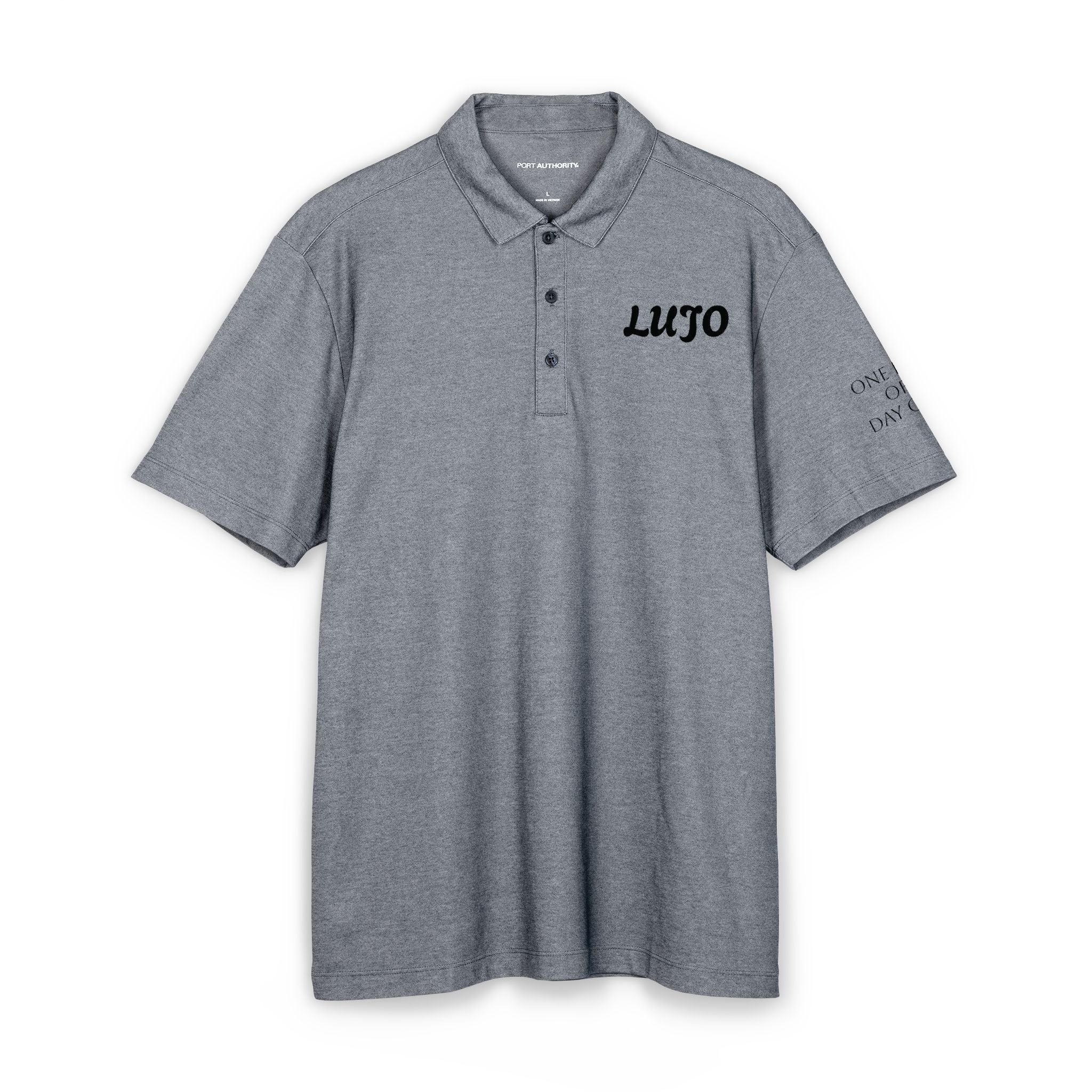Port Authority® Fine Pique Blend Polo
