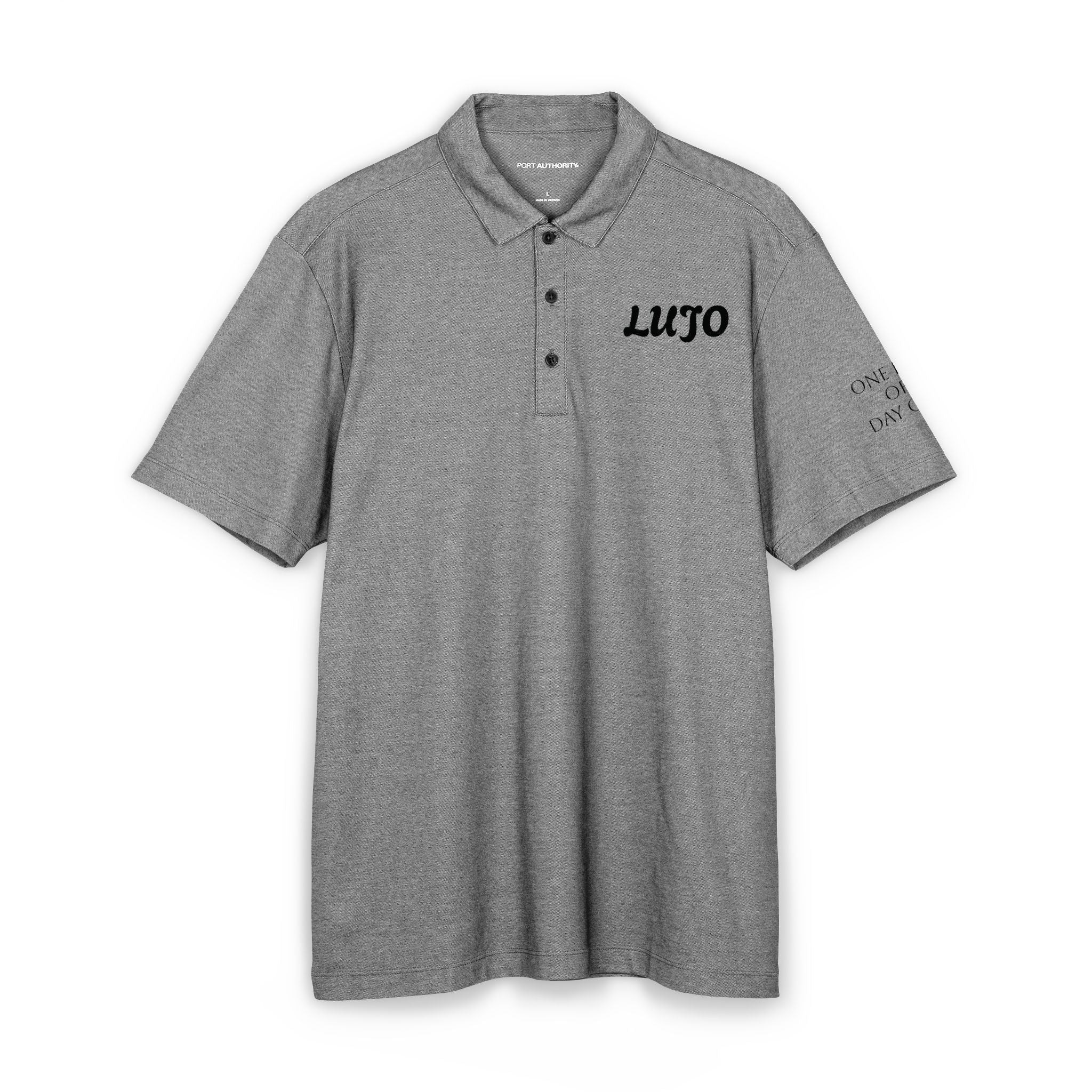 Port Authority® Fine Pique Blend Polo