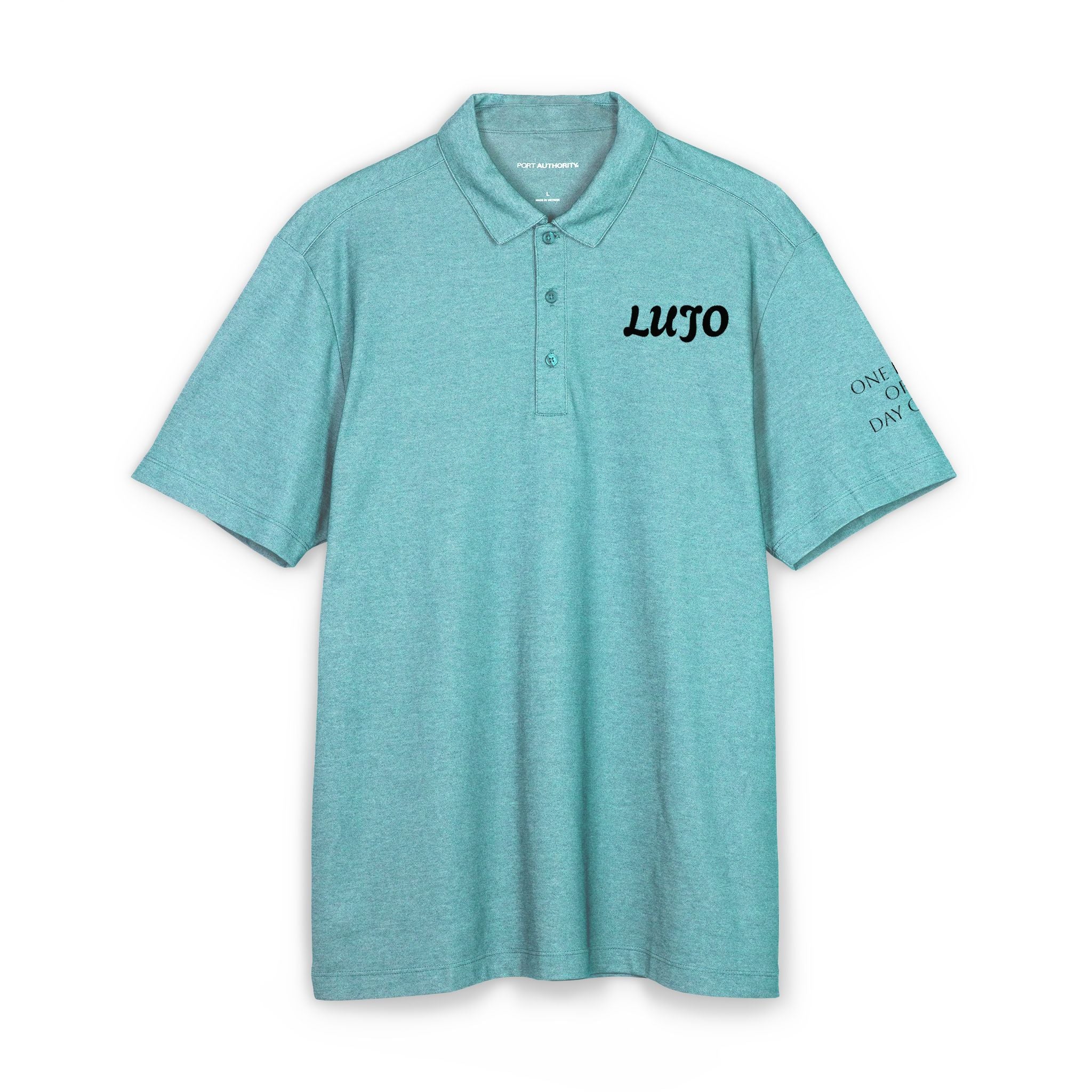 Port Authority® Fine Pique Blend Polo