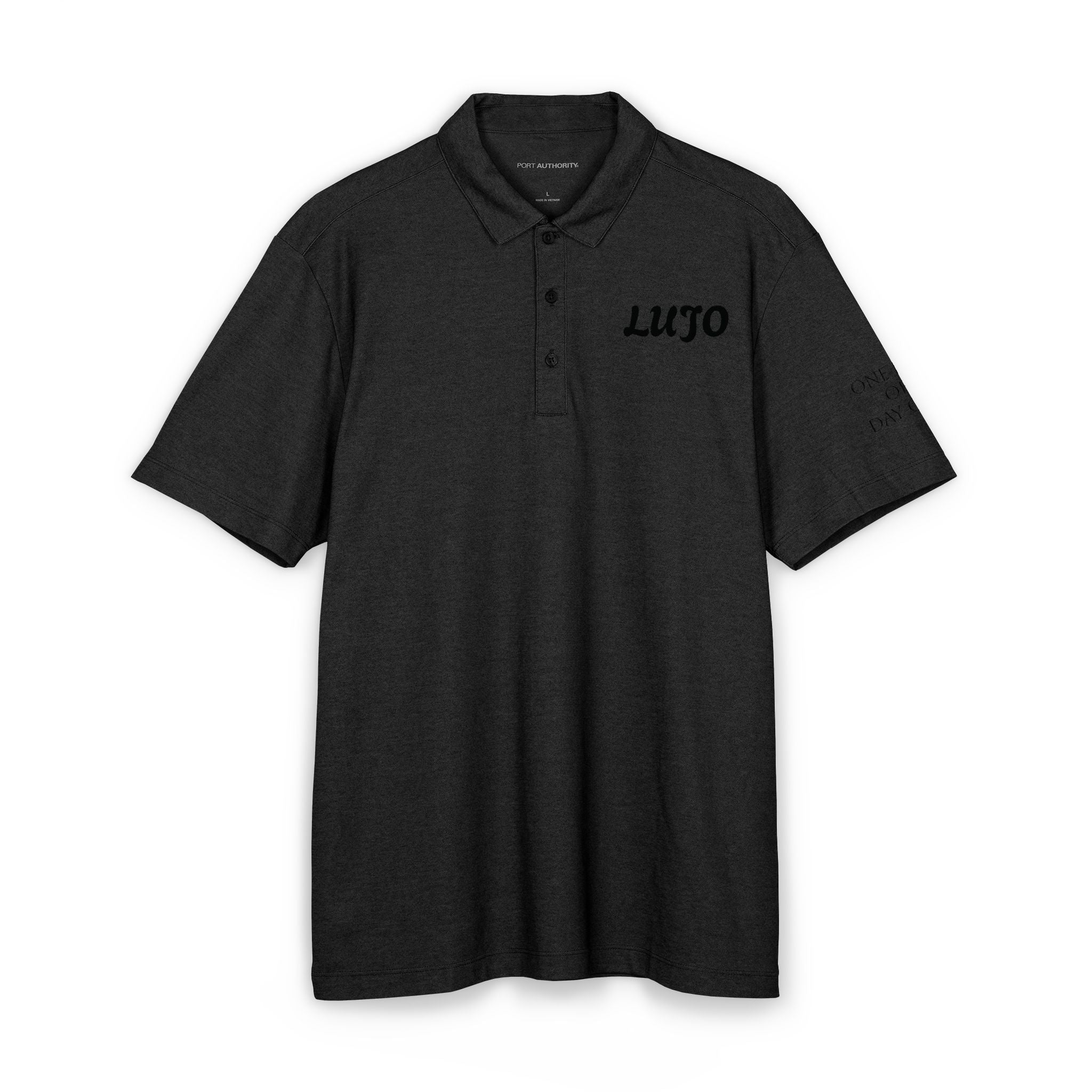 Port Authority® Fine Pique Blend Polo