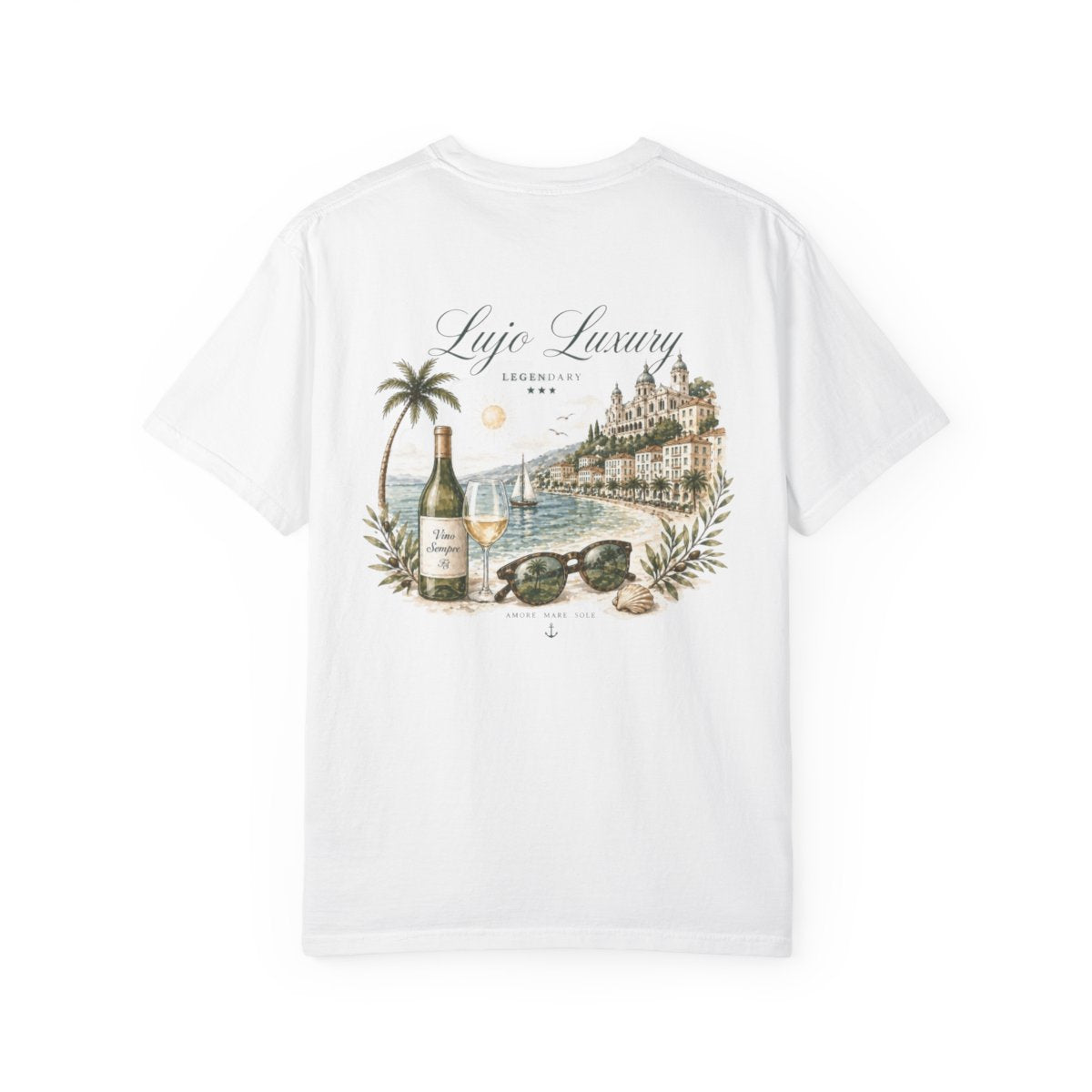 Lujo Luxury T-Shirt  Graphic Tee