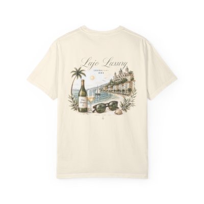Lujo Luxury T-Shirt  Graphic Tee