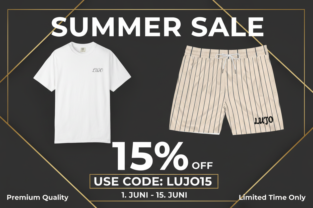 LUJO Summer Sale