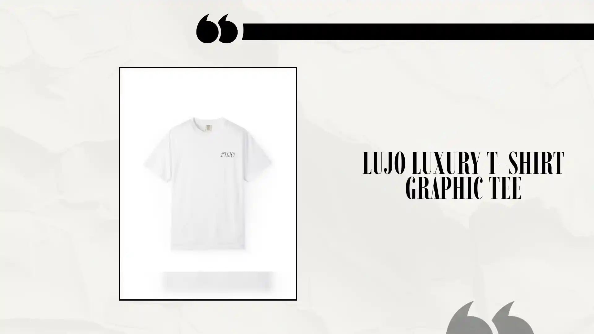 Lujo Luxury T-Shirt Graphic Tee by@Outfy